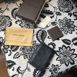 Louis Vuitton Damier Man Wallet